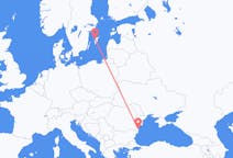 Flights from Visby, Sweden to Constanța, Romania