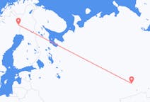 Flights from Tyumen, Russia to Pajala, Sweden