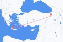 Flights from Erzurum, Turkey to Chania, Greece
