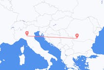 Flights from the city of Parma to the city of Craiova