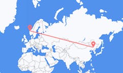 Flights from from Changchun to Volda