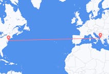 美国出发地 大西洋城飞往美国目的地 地拉那的航班