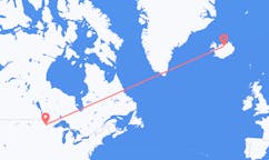 Рейсы из Бемиджи, Соединенные Штаты в Акюрейри, Исландия