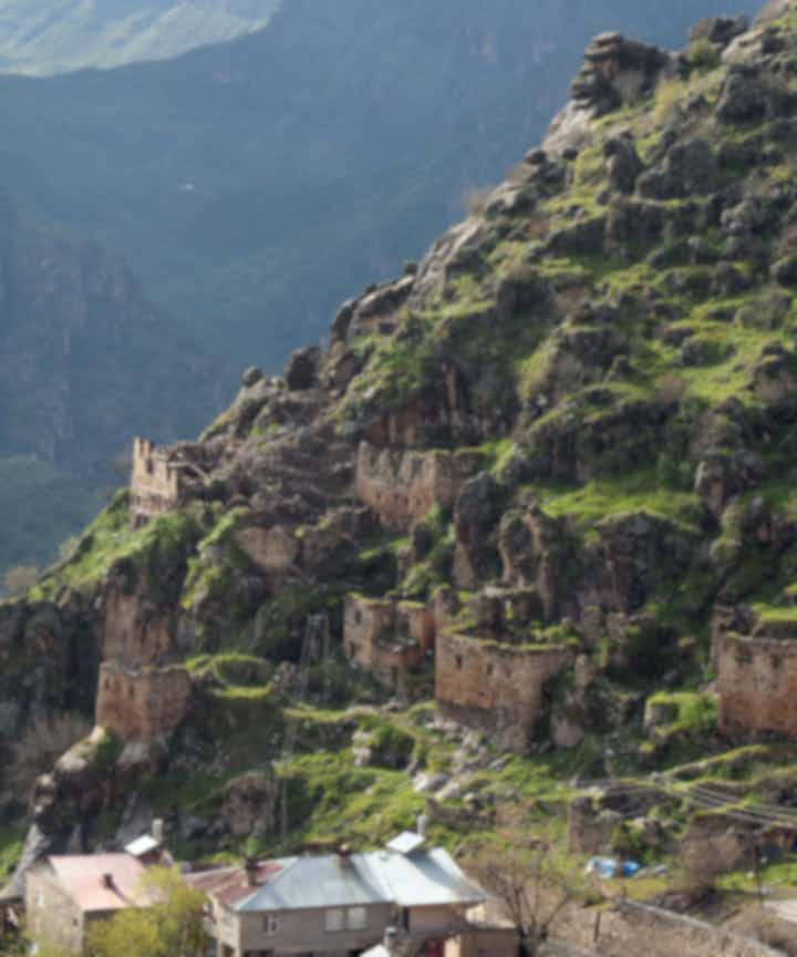Vols d’Andorre-la-Vieille, Andorre pour Hakkari, Turquie