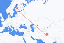 Flüge von Chandigarh, Indien nach Tampere, Finnland