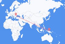 Flights from Jayapura, Indonesia to Bucharest, Romania