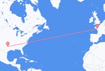 Flights from Dallas, the United States to Nantes, France
