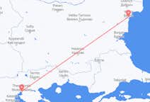 Flights from Thessaloniki to Varna
