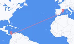 Flights from La Palma, Panama to Palma de Mallorca, Spain