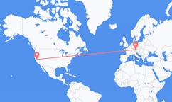 美国出发地 沙加緬度飞往美国目的地 慕尼黑的航班