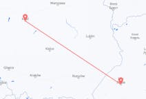 Flights from Lviv, Ukraine to Łódź, Poland