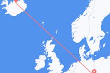 Flüge von Prag, Tschechien nach Akureyri, Island