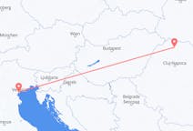 Flights from Baia Mare, Romania to Venice, Italy