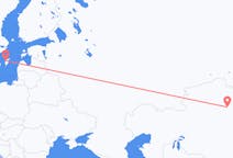 Flüge von Astana, Kasachstan nach Visby, Schweden