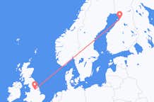 Flights from Leeds to Oulu