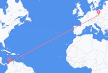 Flights from Cartagena to Wrocław