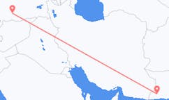 出发地 巴基斯坦土爾巴特目的地 土耳其阿德亚曼的航班