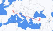 Flyreiser fra Chambery, Frankrike til Nevsehir, Tyrkia
