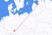Flyg från München till Riga