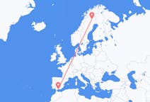 Flüge von Gällivare, Schweden nach Malaga, Spanien