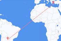 Flights from Formosa, Argentina to Santorini, Greece