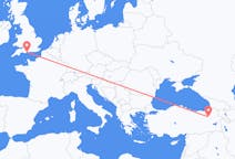 Flights from Bournemouth, the United Kingdom to Erzurum, Turkey