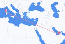 Flights from Abu Dhabi to Alghero