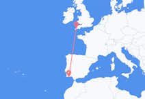 Flyreiser fra Faro-distriktet, Portugal til Newquay, England