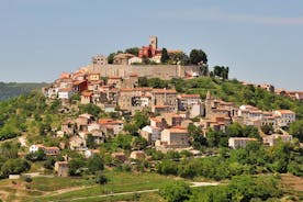 Istrië in 1-daagse tour (vanuit Rovinj)
