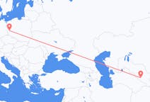 Flights from Bukhara to Zielona Góra