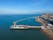 Photo of aerial view of beautiful Herne Bay Pier And Town, England.