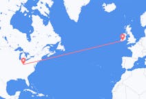 Flights from Cincinnati, the United States to Cork, Ireland