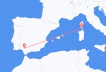 Flyrejser fra Figari, Frankrig til Sevilla, Spanien