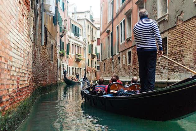 Velkommen til Venezia Small Group Tour: Basilica San Marco & Gondola Ride