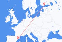 Vols de Reus, Espagne pour Helsinki, Finlande