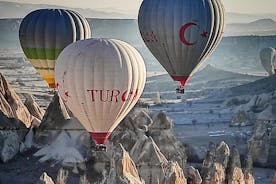 Montgolfière en Cappadoce (compagnie officielle)