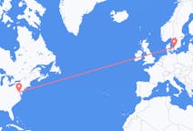 Flights from Washington, D. C. , the United States to Ängelholm, Sweden