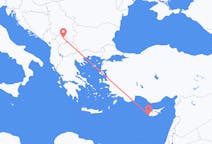 Flights from Paphos, Cyprus to Pristina, Kosovo