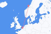 Flights from Lille, France to Ørland, Norway