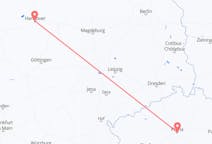 Flights from Prague, Czechia to Hanover, Germany