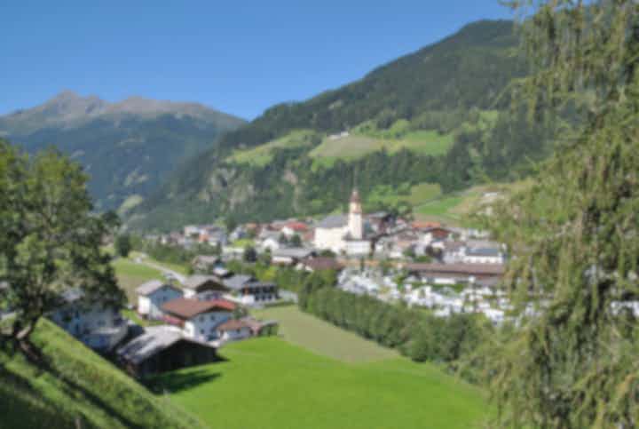 Pensionen in der Gemeinde Neustift im Stubaital, Österreich