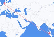 Flights from Padang to Dortmund