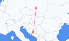 Flyrejser fra Katowice til Mostar
