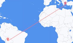 Flights from Cochabamba, Bolivia to Parikia, Greece