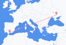 Fly fra Málaga til Zaporizhia