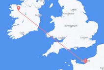 Flyreiser fra Deauville, Frankrike til Knock, Mayo fylke, Irland