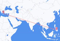 Flights from Cagayan de Oro, Philippines to Santorini, Greece