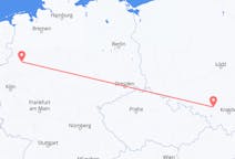 Fly fra Katowice til Münster