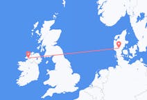 Flights from Donegal, Ireland to Billund, Denmark
