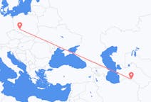 Flights from Ashgabat to Wrocław